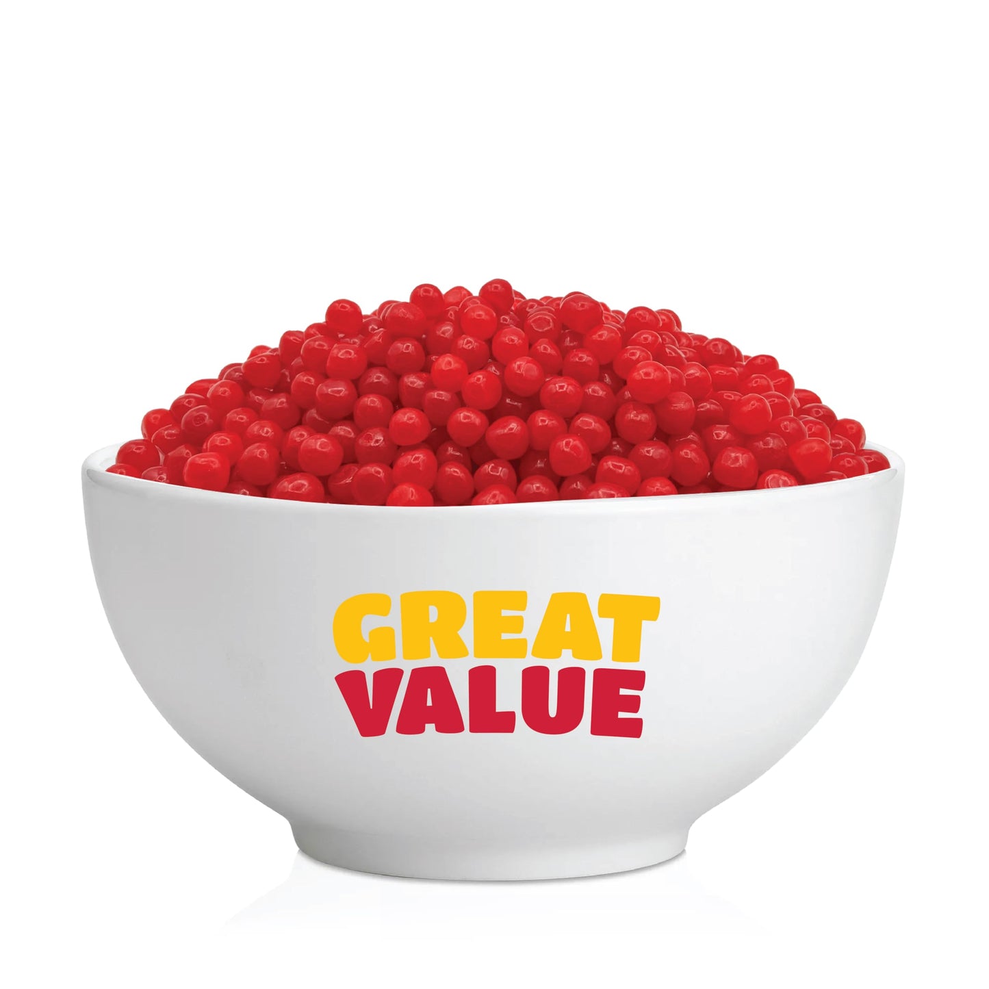 CRAZYOUTLET Cherry Sours - 2 Pound Bulk Chewy Candy Balls, Red Color, Perfect for Parties and Gifting