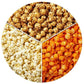 3 Flavor  1 Gallon Gourmet Popcorn Tin  Butter  Caramel & Orange Cheddar Cheese  The Hampton Popcorn & Candy Company (10.5 Oz.  1 Gallon Tin)