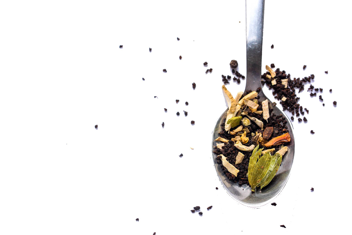 Organic Masala Chai Tea By Mana Organics - Made With Whole Spices: Cinnamon, Cardamom, Cloves, Pepper, Staranise & Ginger Blende