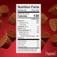 Peanut Butter Miniature Cups, 2Lb Pack Of Peanut Butter Cups Bulk, Perfect Reescups For Stocking, Dessert Toppings, Party Favors And Gift Baskets, Ideal For Gifting Or Everyday Enjoyment