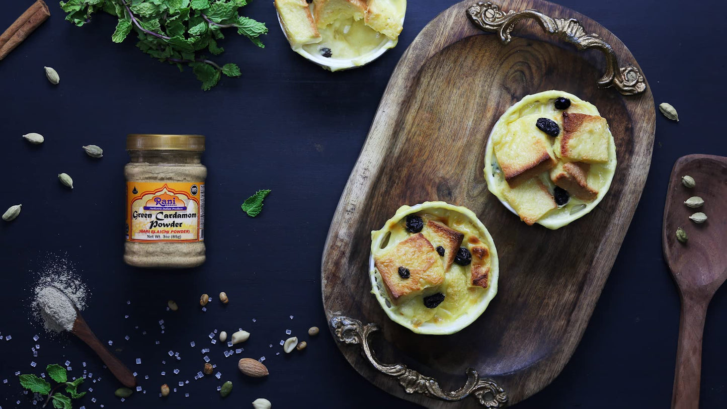 Rani Green Cardamom Pods Powder, All Natural, Vegan, 17.5oz (500g), Gluten Friendly, Non-GMO, Kosher, Product of India