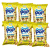 Candy Pop Butterfinger Candy Coated Popcorn (5.25oz bags, 6-Pack)