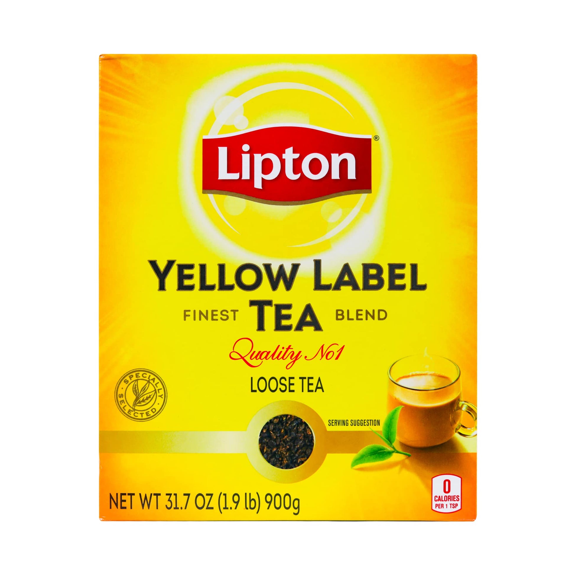 Lipton Yellow Label Tea International Blend 31.74Oz