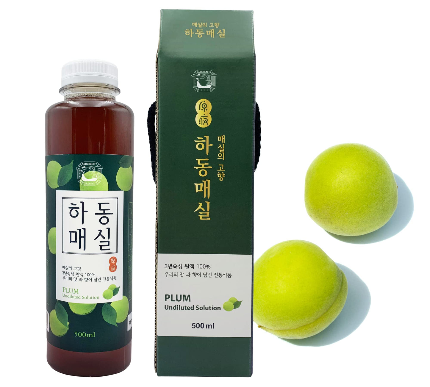 Pure Korean Handmade Plum Extract Syrup 500ml (16.9 Fl oz) / All-purpose Maesil Extract/Maesil for Cooking and Tea/?? ?? ???