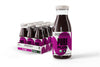 Pomona Organic Plum Juice (Pack Of 12), Cold Pressed Usda Organic Juices, 100% Plums, No Added Sugar, Not From Concentrate, Vega
