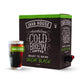 Java House Cold Brew Coffee – 100% Arabica Decaf, Smooth Chocolate & Caramel Notes, 1 Gallon Box (16 Servings), Ready to Drink