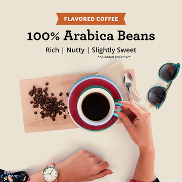 Seattle'S Best Coffee Toasted Hazelnut Flavored Medium Roast K-Cup Pods | 10 Count (Pack Of 6)