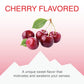 Vitalp Taste, Swiss Made, Sugar Free Candy With Stevia, Vegan, Cherry Flavor, 25G/0.88 Ounce Packs, 16 Boxes