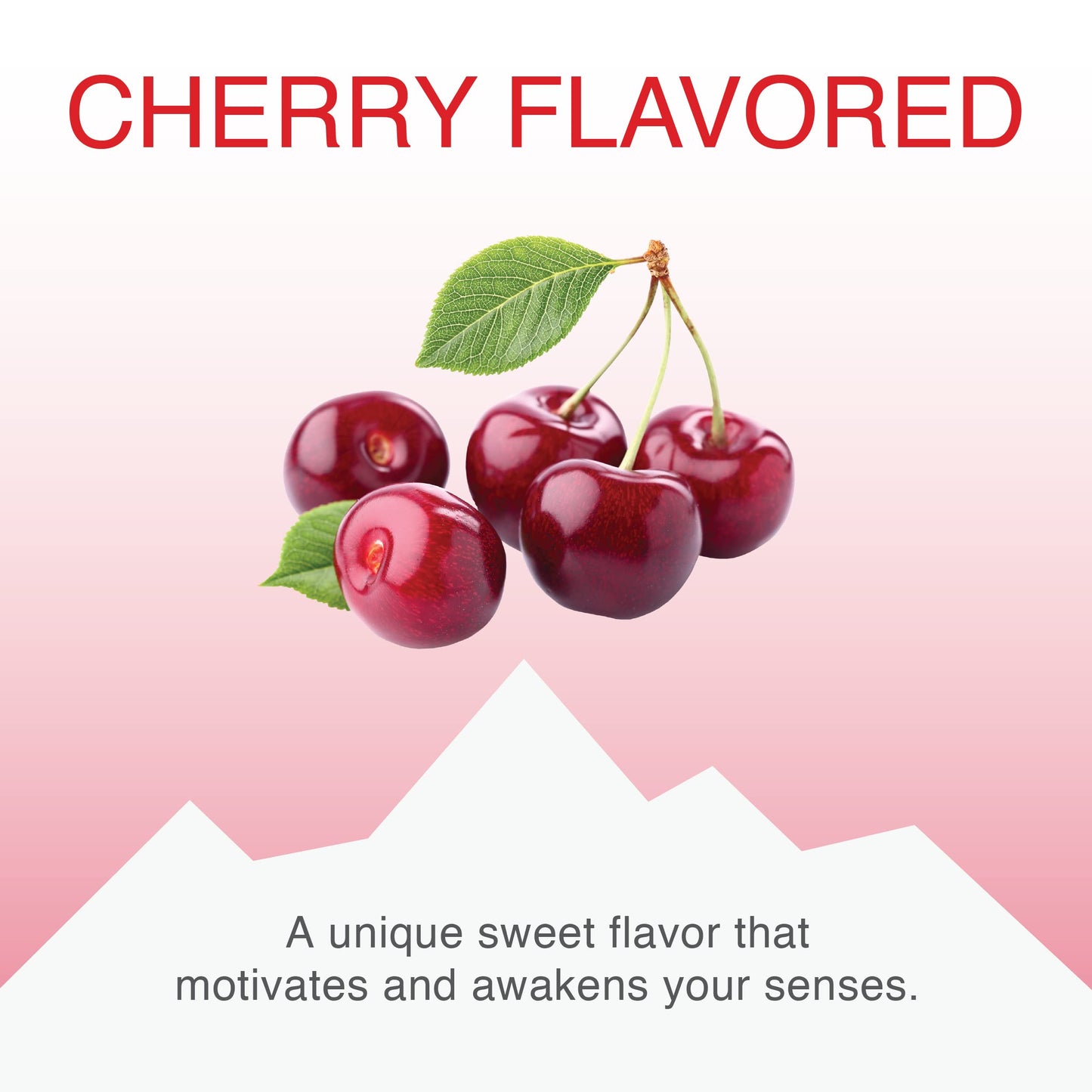 Vitalp Taste, Swiss Made, Sugar Free Candy With Stevia, Vegan, Cherry Flavor, 25G/0.88 Ounce Packs, 16 Boxes