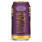 Liquid Death Sparkling Water, Soda-Flavored, Low Sugar, 12-Pack (12oz Cans)