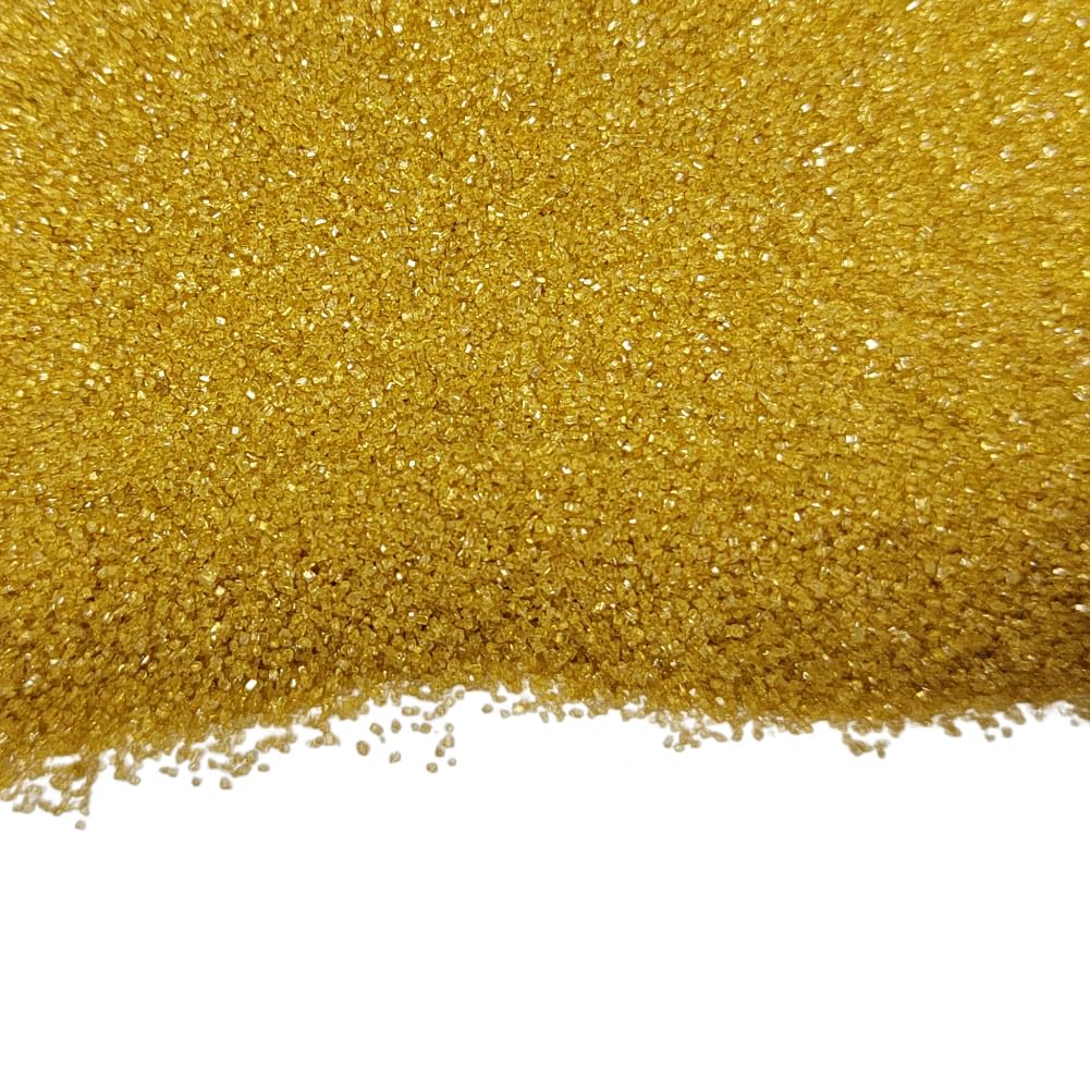 Ephvodi Sanding Sugar, Edible Gold Sugar Sprinkles, Sugar Crystals Mix For For Cake Decorating, Baking, Cookie, Cupcake, Ice Cre