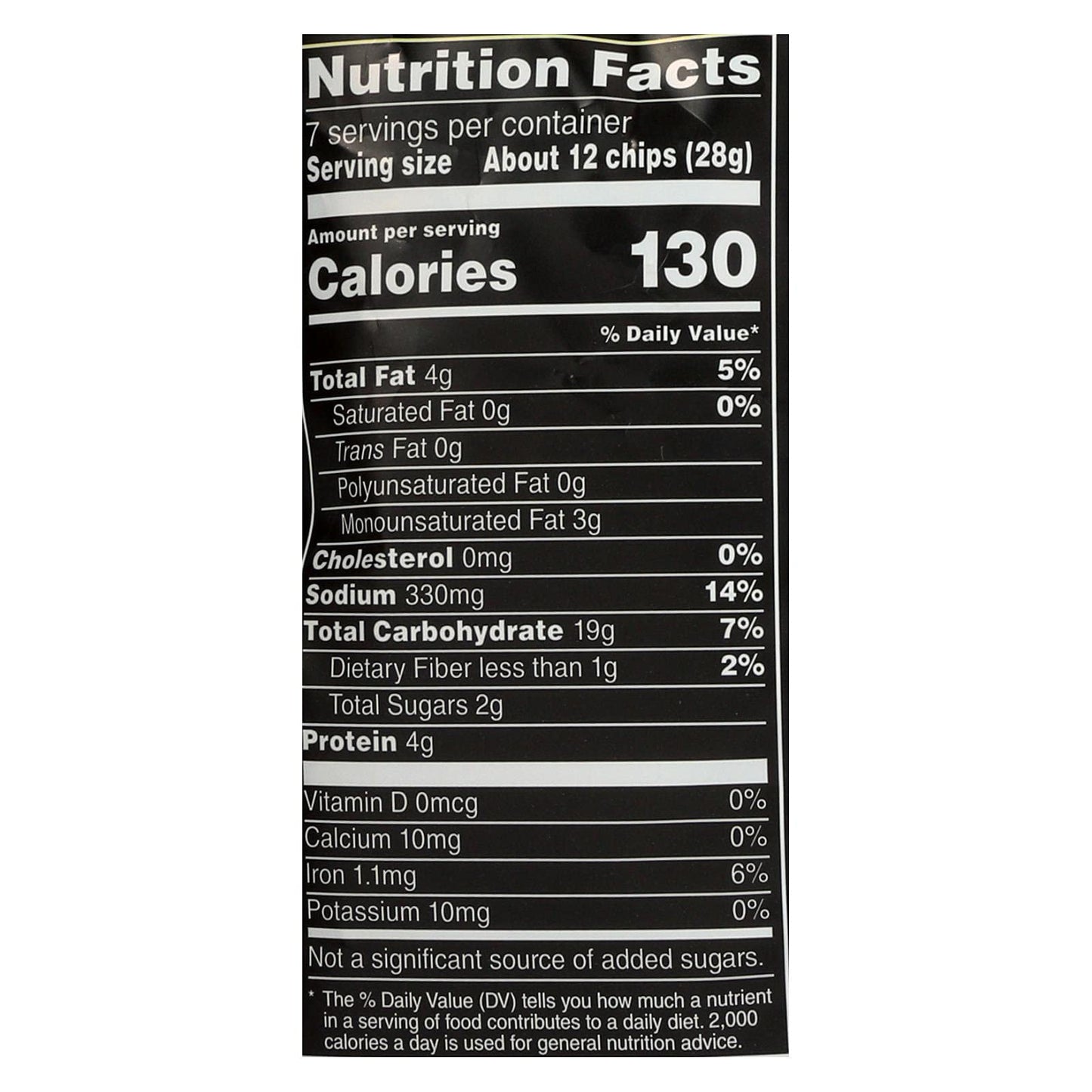 STACYS PITA CHIPS, Bagel Chips,Everything, Pack of 12, Size 7 OZ - No Artificial Ingredients GMO Free