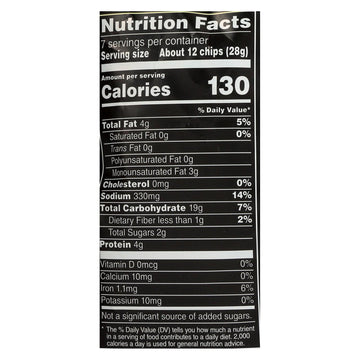 STACYS PITA CHIPS, Bagel Chips,Everything, Pack of 12, Size 7 OZ - No Artificial Ingredients GMO Free