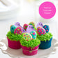 Needzo Easter Peeps Marshmallow Candy, Chicks Variety Packs (Pack Of 3) 30 Total, Multi-Colored