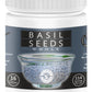 Holy Natural Basil Seeds - Edible Sabja/Falooda Seeds, 16 Oz, Rich in Fiber, Natural Body Coolant
