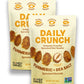 Daily Crunch Sprouted Almonds, 5 Ounce Resealable Bags (Golden Goodness, 2 Pack) - Savory Spices, Sea Salt And Turmeric, Sproute