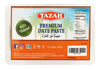 Date Paste for Baking - 14.2oz (400g) - Pure 100% Natural Pressed Dates, Gluten-Free, Certified Vegan, Kosher - Non-GMO - Sugar 