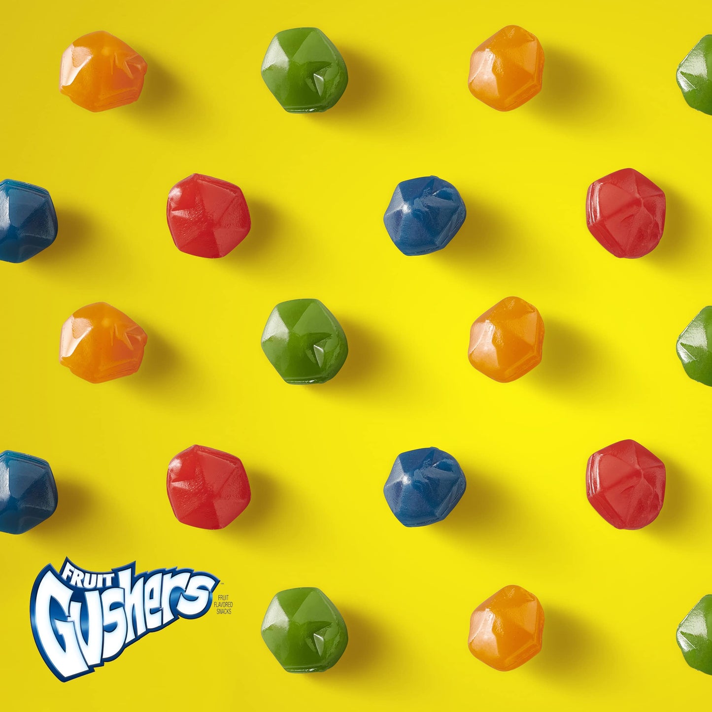 Betty Crocker Gushers Fruit Flavored Snacks, Variety Pack, Strawberry and Tropical, 20 ct (Pack of 6)