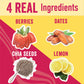 Chia Smash Jam, Variety 3-Pack Family Favorites | No Sugar Added, Naturally Sweet Jelly | Keto Friendly, Low Calorie, Low Carb |