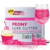 Sweets & Treats Boutique Edible Glitter for Drinks & Cakes, Peony Pink
