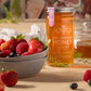 Bee Harmony Honey Variety Pack - 5 Flavors (Clover, Wildflower, Orange Blossom, Berry, Blueberry) - 60 Ounce (12 Ounce Each)