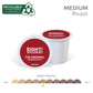 Eight O'Clock Coffee The Original, Keurig Single Serve K-Cup Pods, Medium Roast, 32 Count