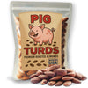 Pig Turds Perfectly Salted Slow Roasted Almonds - Ideal Snack for Any Occasion, Crafted in Small Batches, Perfect Easter Basket 