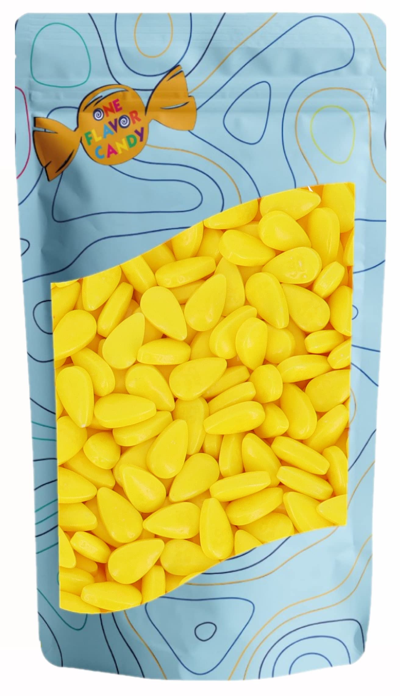 Cry Baby Tears Extra Sour Candy Bulk in Resealable Bag (Lemon, 1lb)