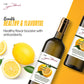 Chef Jean-Pierre 100% Naturally Infused Eureka Lemon Olive Oil (200Ml)