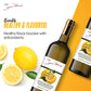 100% Naturally Infused Eureka Lemon Olive Oil 375Ml (12.5Oz)