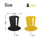 24Pcs Tophat Cupcake Toppers, Hat Cupcake Topper For Boys, Little Boy Food Picks, Magic Themed Birthday Party Decoration - Black