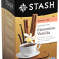 Stash Tea Cinnamon Vanilla Herbal Tea, Caffeine Free, Non-GMO, 18 Count (Pack of 6) - 108 Bags Total