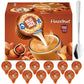 Generic Hazelnut Creamer Singles, Coffee Creamer Hazelnut 192 Creamer Singles Included Great for Offices, Restaurants, Coffee, B