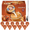 Generic Hazelnut Creamer Singles, Coffee Creamer Hazelnut 192 Creamer Singles Included Great for Offices, Restaurants, Coffee, B