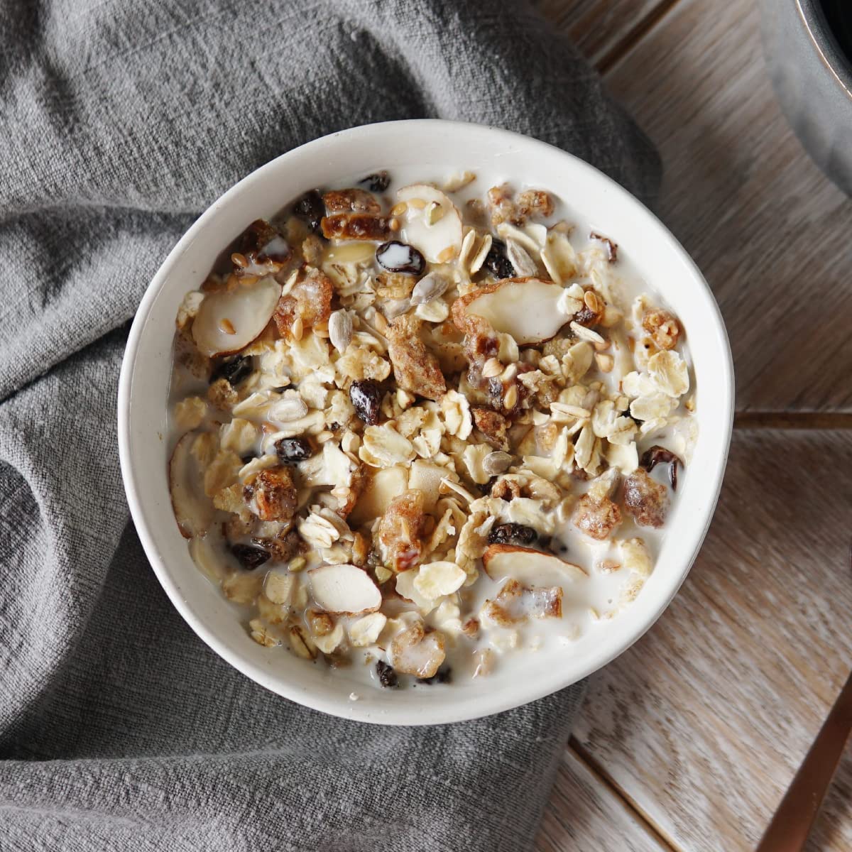 Seven Sundays Organic Farmers Market Muesli| Certified Organic | Gluten Free Certified | No Added Sugar | Non-Gmo | Vegan, Almon