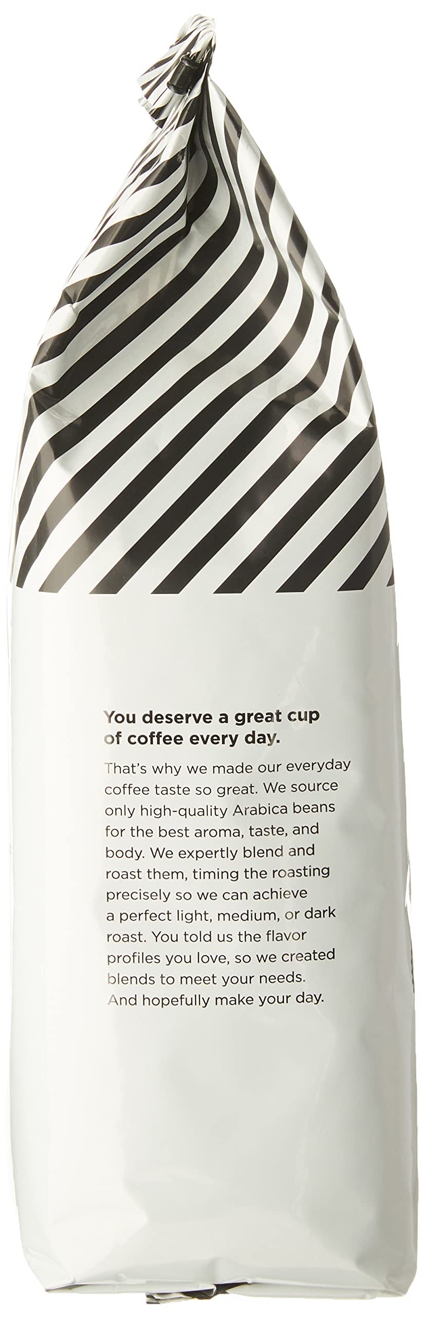 Amazonfresh Donut Cafe Ground Coffee, Medium Roast, 32 Ounce