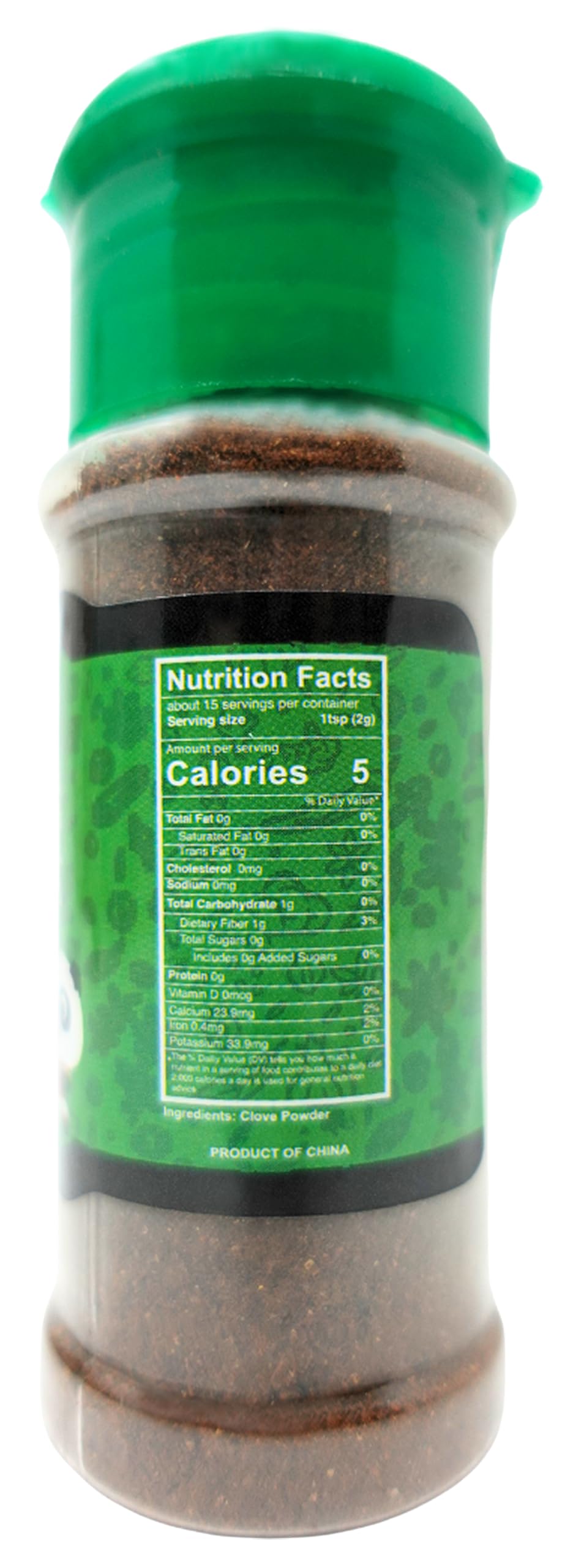 Npg Premium Ground Cloves Powder 1.08 Oz, Strong Aroma And Flavor Cloves For Tea, Potpourri, Baking, Pomander Balls, Meats, And