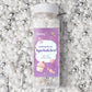 White Wedding Sprinkles For Cake Decorating 4.23Ounce - Sugar Mix Contains White & Silver Pearl Sprinkles For Cupcake Toppers, I
