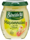 Benedicta Gourmet Mayonnaise, French Mayonnaise, 235G