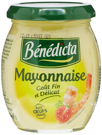 Benedicta Gourmet Mayonnaise, French Mayonnaise, 235G