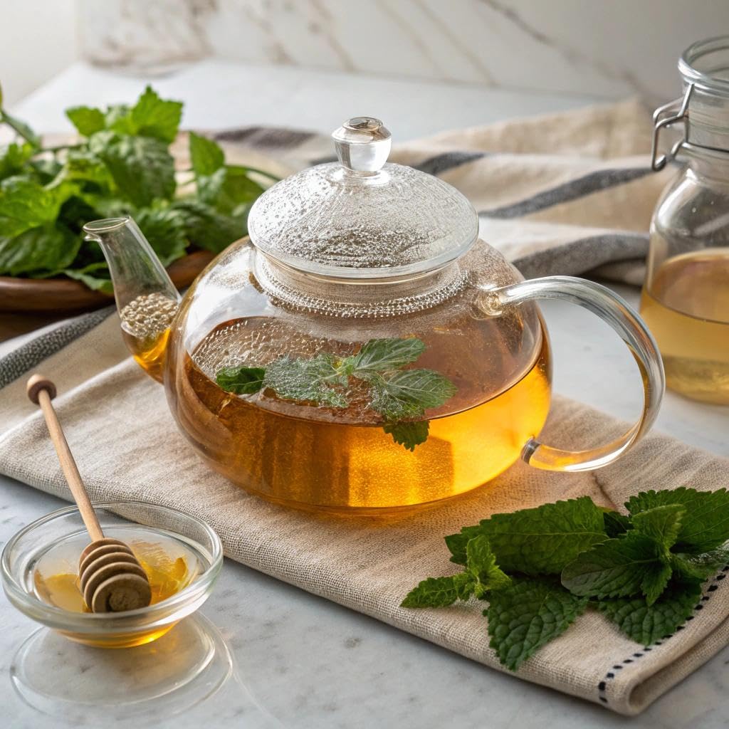 Lemon Balm (Herbal Tea): (Melissa Officinalis Caffeine Free) - Balm Leaf (Cut and Sifted)  1lb (16Oz) U.S. Wellness Bulk Tea