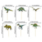 Gyufise 36 Pack Dinosaur Cupcake Toppers Roar Dinosaur Cupcake Picks Dino Theme Baby Shower Kids Birthday Party Cake Decorations