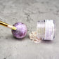 Luster Dust - Purple Iridescent (4G 1X Jar) | Edible Vegan Dust & Paint For Cake Decorating, Ice Cream, Desserts, Cocktails And