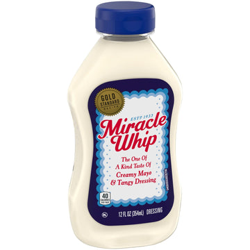 Product Of Kraft, Miracle Whip Original Dressing, 12 Oz, Count 1 - Dressing / Mayonnaise