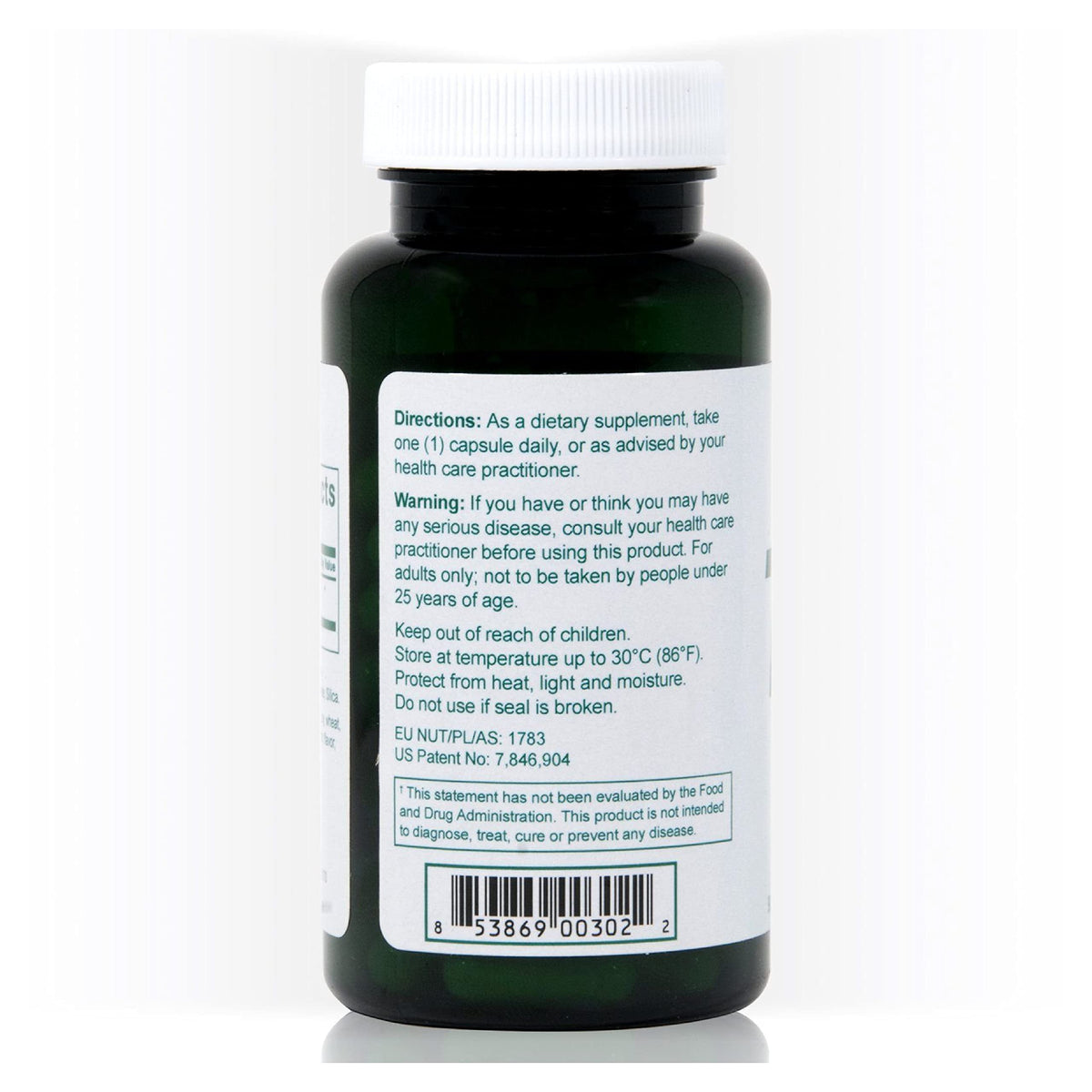 T.A. Sciences TA-65 Telomere Activation Supplement - 2.5 Times Potency, 90 Capsules (1-Pack (90 Count), with Box)