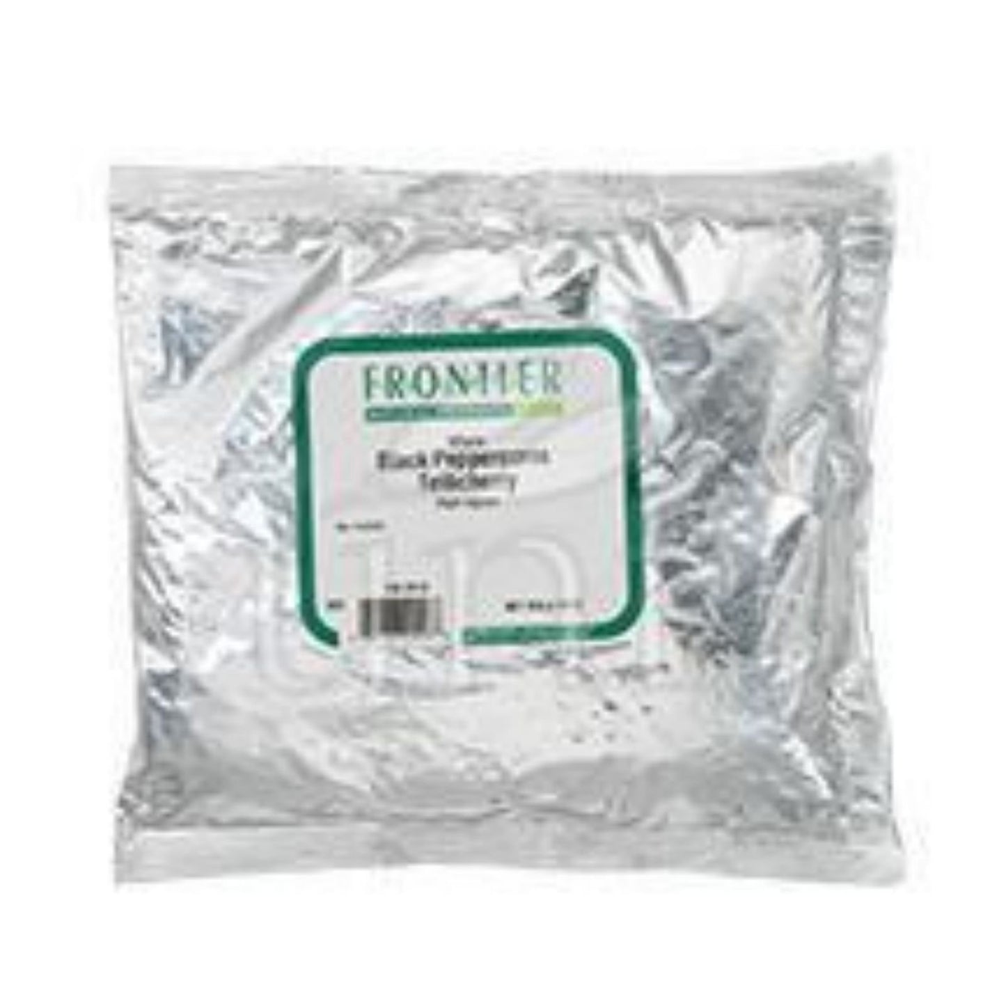 Frontier Herb Peppercorns - Whole - Black - Tellicherry Grade - Bulk - 1 Lb2