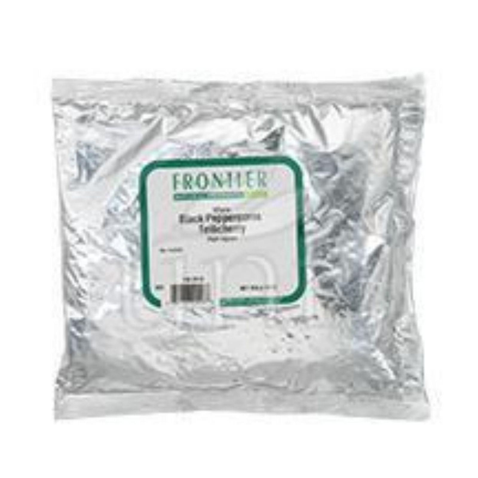 Frontier Herb Peppercorns - Whole - Black - Tellicherry Grade - Bulk - 1 Lb2