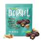 DORREL - Belgian Dark Chocolate Covered Dates (Medjool) with Salted Peanuts Stuffing, High Energy Vegan Choco Snack, Delicious, 