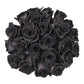 Bloomingmore | Fresh Cut Flowers | Black Roses | 50 Stems - 20 In | Home, Office, Wedding Decor, Diy, Party Event, Housewarming,