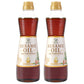 Soeos Sesame Oil, Toasted Sesame Seed Oil, 16.9 Fl Oz (500 ml) Pack of 2, Nutty Flavor, Perfect for Asian Food, Noodles, Soup, B